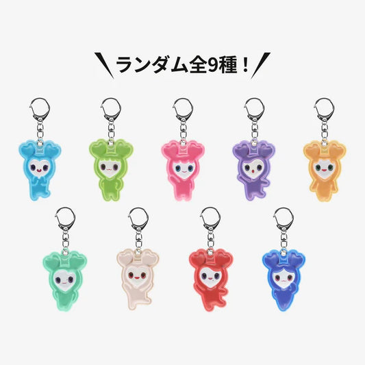[Pre-Order] TWICE This is For MUFG Stadium Tour MD - Lovelys Random Reflector Keyring