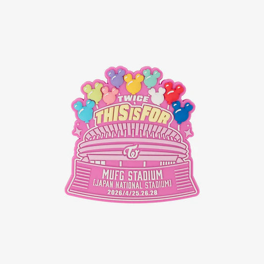 [Pre-Order] TWICE This is For MUFG Stadium Tour MD -  Magnet