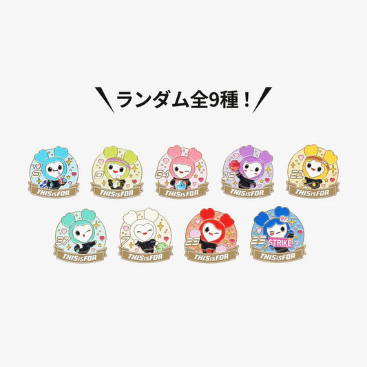 [Pre-Order] TWICE This is For MUFG Stadium Tour MD - Lovelys Random Pin Badge