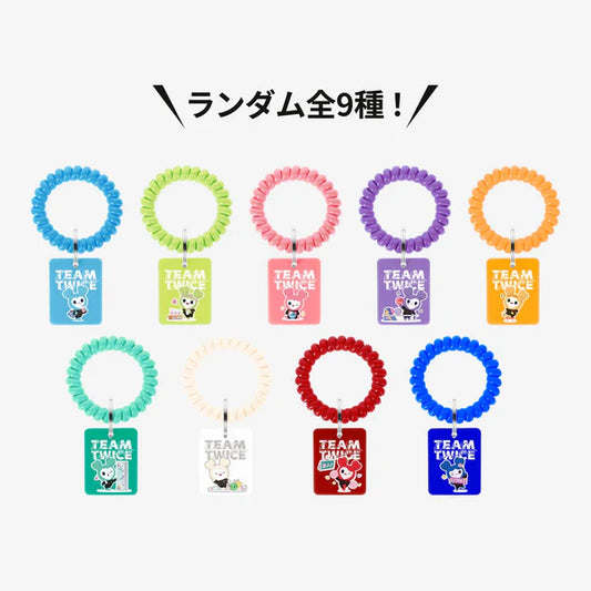 [Pre-Order] TWICE This is For MUFG Stadium Tour MD - Lovelys Random Locker Keyring