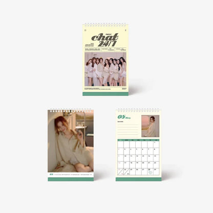 [PRE-ORDER] TWICE 2027 Japan Season's Greetings Chat 24/7 w/JYP Japan POB