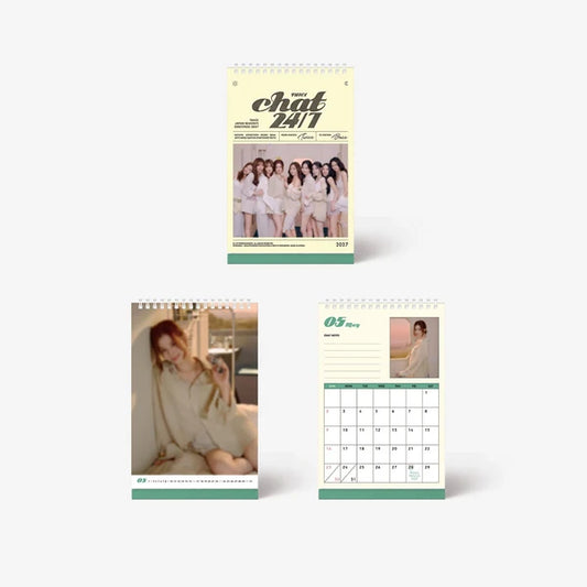 [PRE-ORDER] TWICE 2027 Japan Season's Greetings Chat 24/7 w/JYP Japan POB