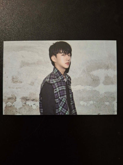 Stray Kids I Am Not Taiwan Edition Photocard Changbin