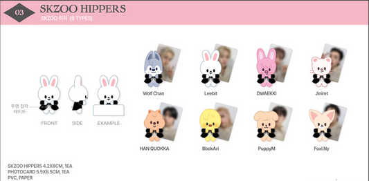 [Pre-Order] Stray Kids "Do It" Online Pop Up MD SKZOO Hippers