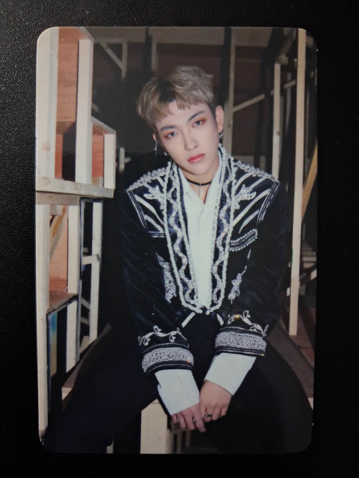 ATEEZ Star1117 Perfume Hongjoong Photocard