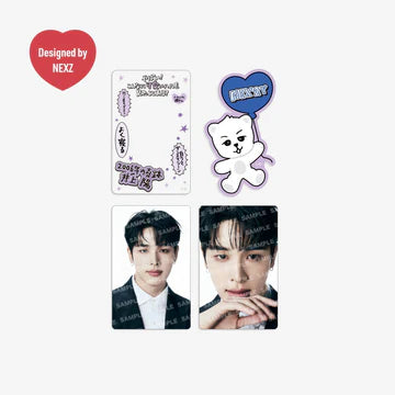 [Pre-Order] NEXZ Live Tour 2026 MD - 20 Photocard & Sticker Set