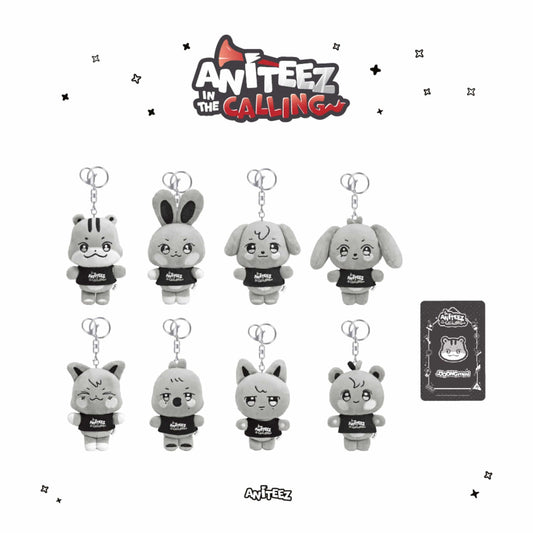 [Pre-Order] ATEEZ x ANITEEZ in the Calling MD The Calling Aniteez Plush Keyring