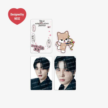 [Pre-Order] NEXZ Live Tour 2026 MD - 20 Photocard & Sticker Set