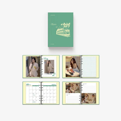 [PRE-ORDER] TWICE 2027 Japan Season's Greetings Chat 24/7 w/JYP Japan POB