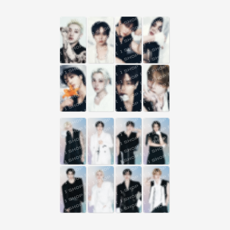 [Pre-Order] Stray Kids World Tour Run It Special Trading Card