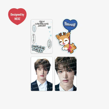 [Pre-Order] NEXZ Live Tour 2026 MD - 20 Photocard & Sticker Set