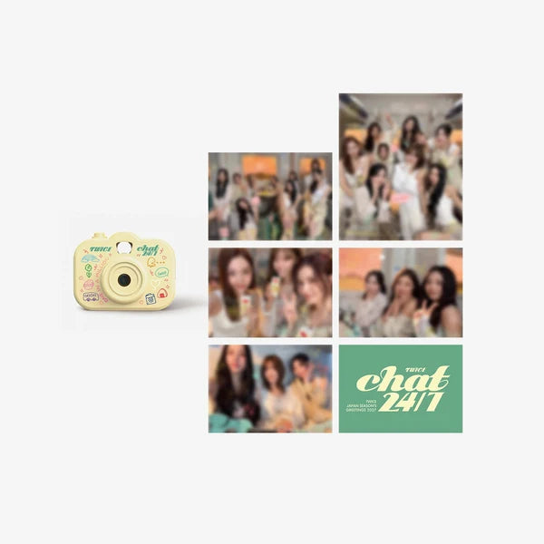 [PRE-ORDER] TWICE 2027 Japan Season's Greetings Chat 24/7 w/JYP Japan POB