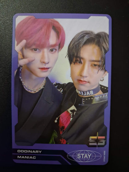 Stray Kids Oddinary Lee Know/Han Pre-Order Photocard