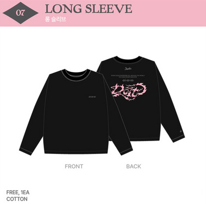 [Pre-Order] Stray Kids "Do It" Online Pop Up MD Long Sleeve Shirt