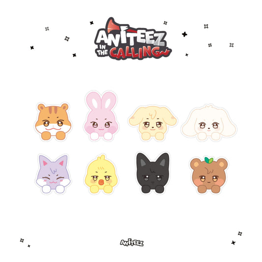 [Pre-Order] ATEEZ x ANITEEZ in the Calling MD Acrylic Clip Magnet