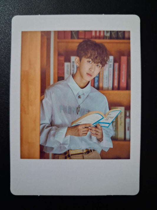 Stray Kids Unveil Op 3 Polaroid Photocard Changbin A
