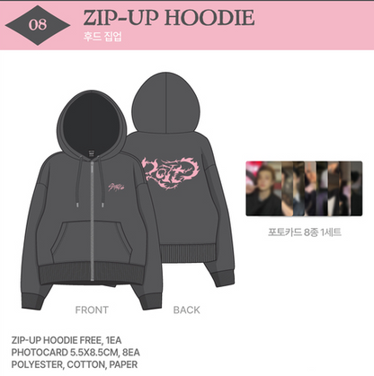 [Pre-Order] Stray Kids "Do It" Online Pop Up MD Zip-Up Hoodie