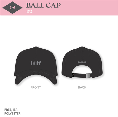[Pre-Order] Stray Kids "Do It" Online Pop Up MD Ball Cap
