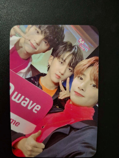 Stray Kids Miroh MWAVE Meet & Greet Unit Photocards