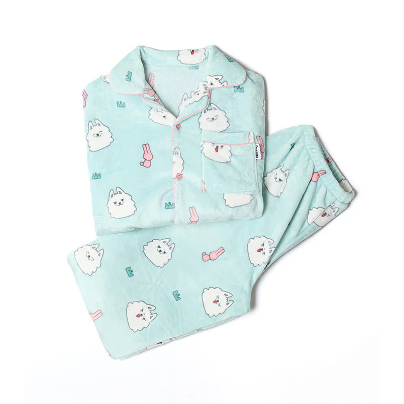 TXT PPULBATU Fluffy Pajama Set