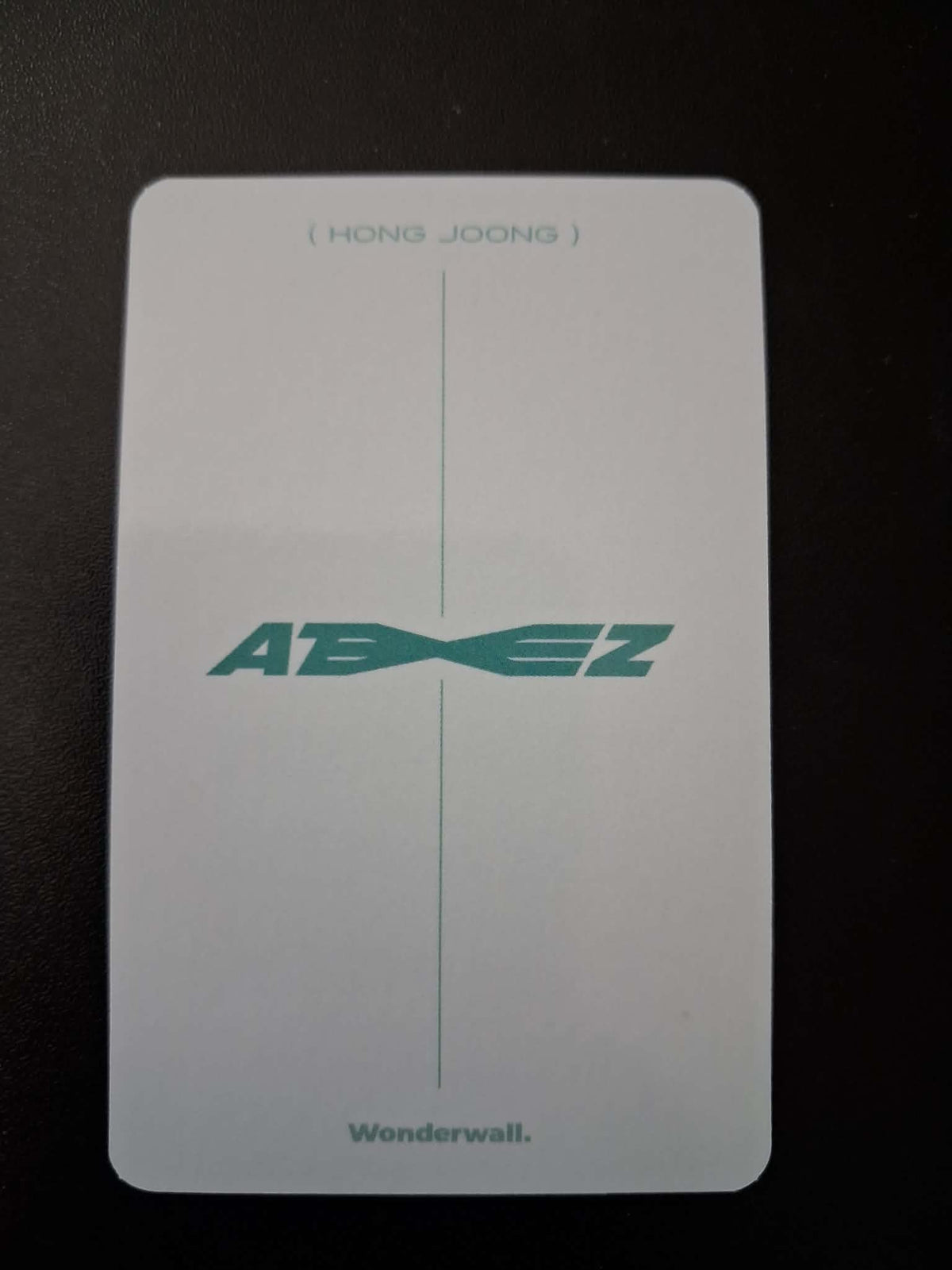 ATEEZ Fever Part 2 Hongjoong Wonderwall Photocards