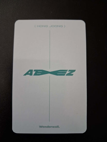 ATEEZ Fever Part 2 Hongjoong Wonderwall Photocards