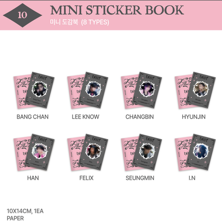 [Pre-Order] Stray Kids "Do It" Online Pop Up MD Long Sleeve Shirt