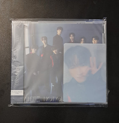 ATEEZ "NOT OKAY" Japanese Album First Flash Price Edition w/HMV POB