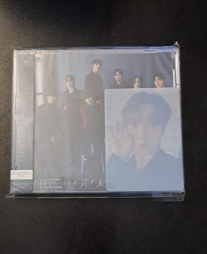 ATEEZ "NOT OKAY" Japanese Album First Flash Price Edition w/HMV POB