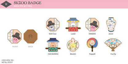 [Pre-Order] Stray Kids "Do It" Online Pop Up MD SKZOO Badge