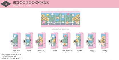 [Pre-Order] Stray Kids "Do It" Online Pop Up MD SKZOO Bookmark