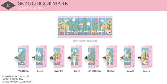 [Pre-Order] Stray Kids "Do It" Online Pop Up MD SKZOO Bookmark