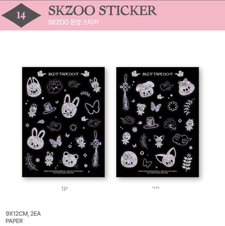 [Pre-Order] Stray Kids "Do It" Online Pop Up MD SKZOO Sticker