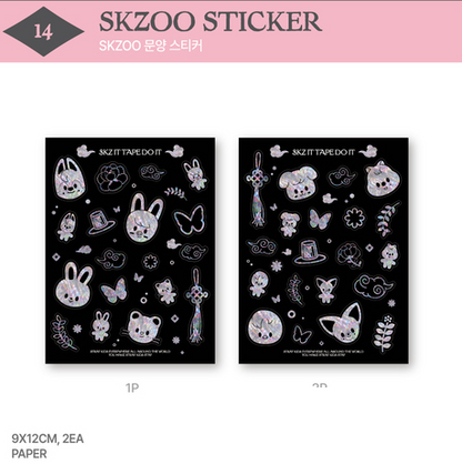 [Pre-Order] Stray Kids "Do It" Online Pop Up MD SKZOO Sticker