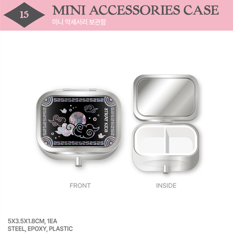 [Pre-Order] Stray Kids "Do It" Online Pop Up MD Mini Accessories Case