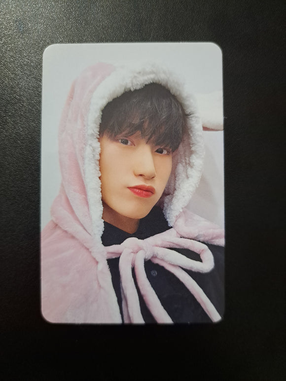 ATEEZ Spin Off From The Witness San Makestar Pink Bunny Lucky Draw Photocard