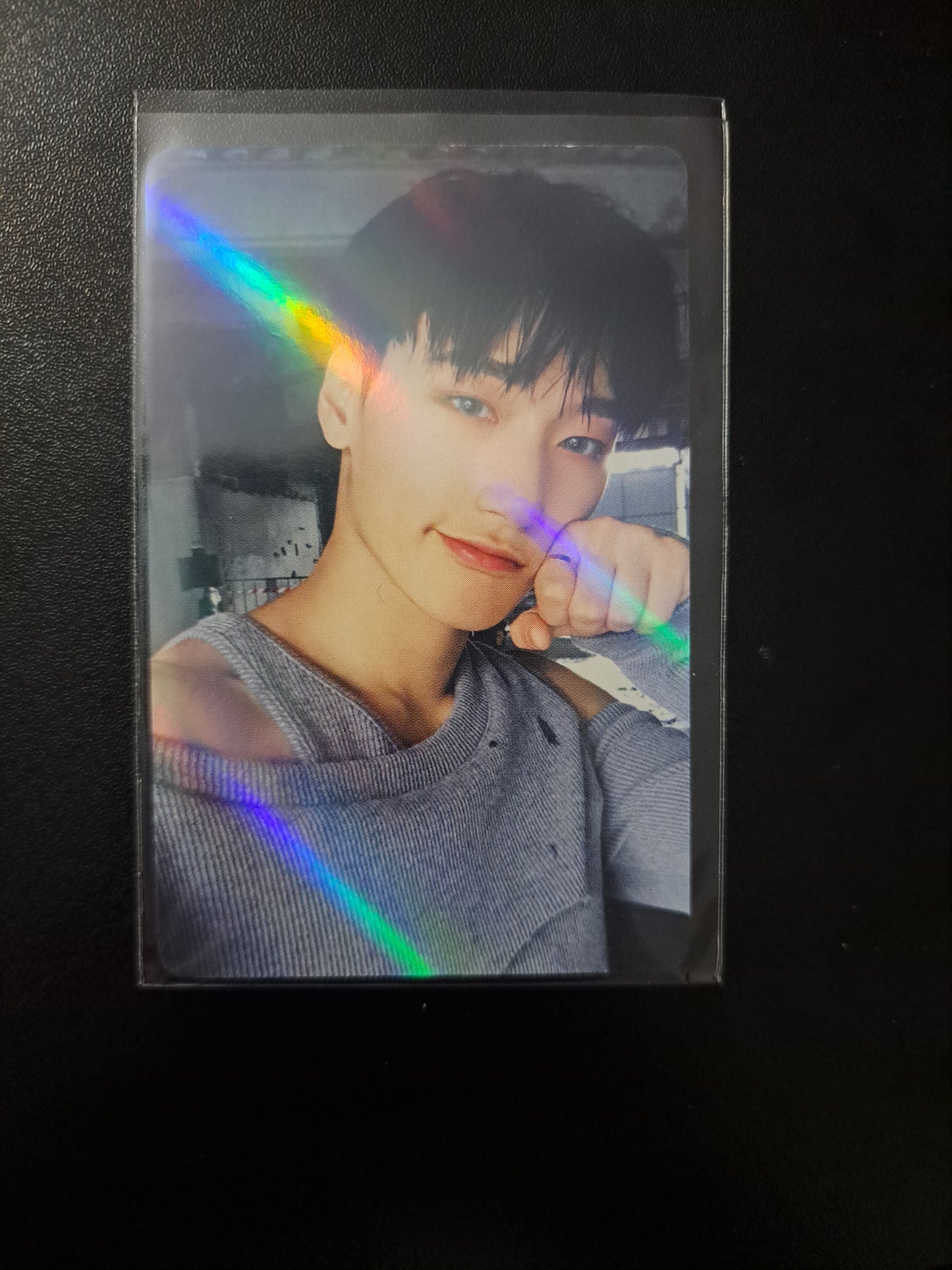 ATEEZ Spin Off From the Witness Makestar Holographic San Photocard