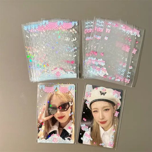 [Pre-Order] 2024 Sanrio Holographic Photocard Inner Sleeves
