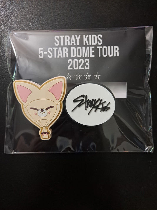 Stray Kids 5 Star Online Kuji Rubber Clip FoxIny