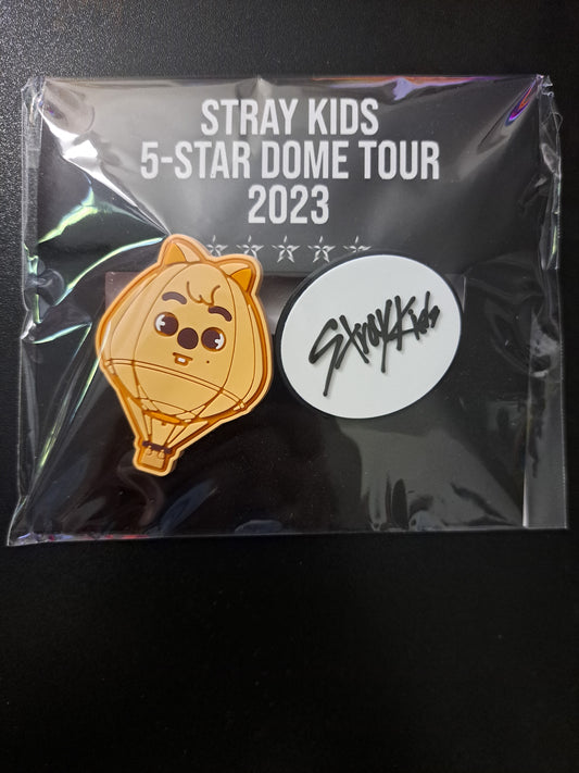 Stray Kids 5 Star Online Kuji Rubber Clip Han Quokka