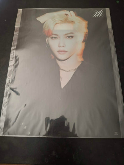 Stray Kids Scars Clear Mini Poster