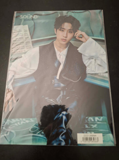 Stray Kids The Sound Clear Mini Poster