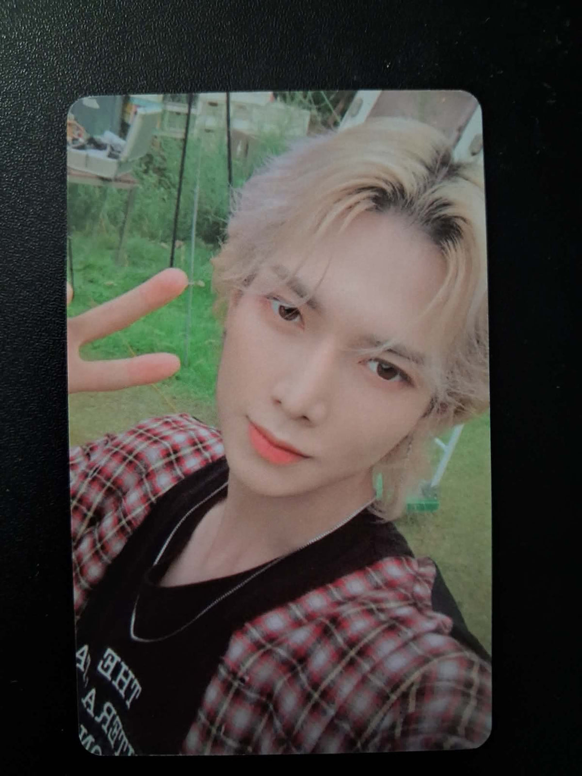ATEEZ 2021 Season's Greetings Company Workshop Yeosang Photocard