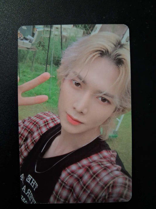 ATEEZ 2021 Season's Greetings Company Workshop Yeosang Photocard