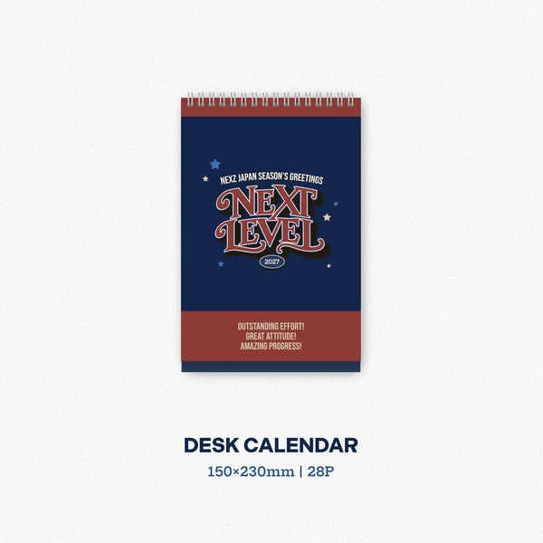 [PRE-ORDER] NEXZ 2027 Japan Season's Greetings Wash it All Away w/JYP Japan POB
