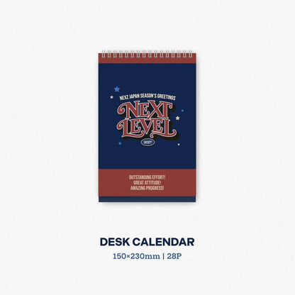 [PRE-ORDER] NEXZ 2027 Japan Season's Greetings Wash it All Away w/JYP Japan POB