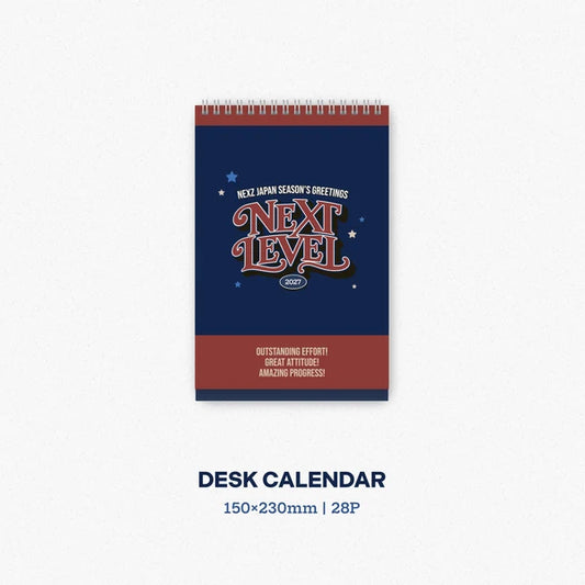 [PRE-ORDER] NEXZ 2027 Japan Season's Greetings Wash it All Away w/JYP Japan POB