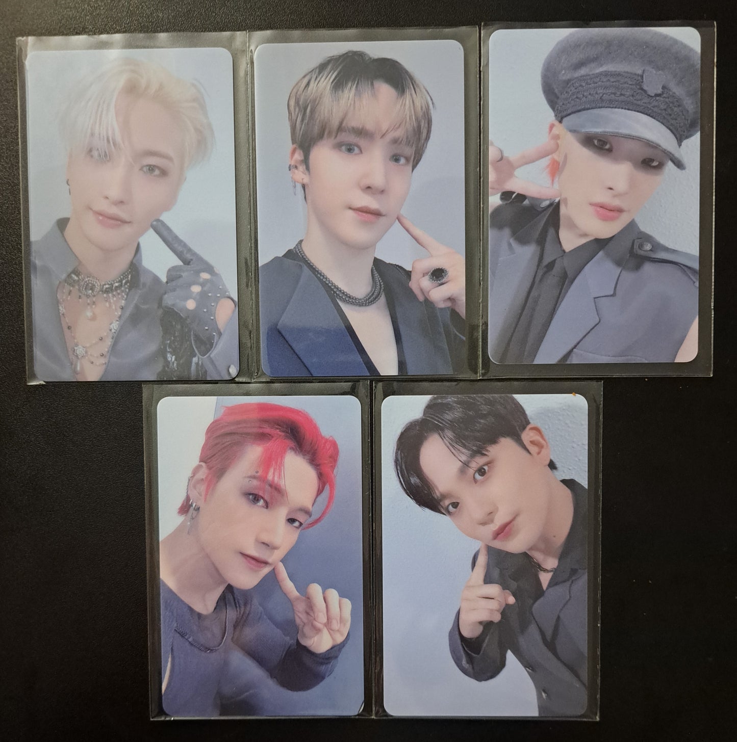 ATEEZ From the Witness Makestar Black Event Photocard