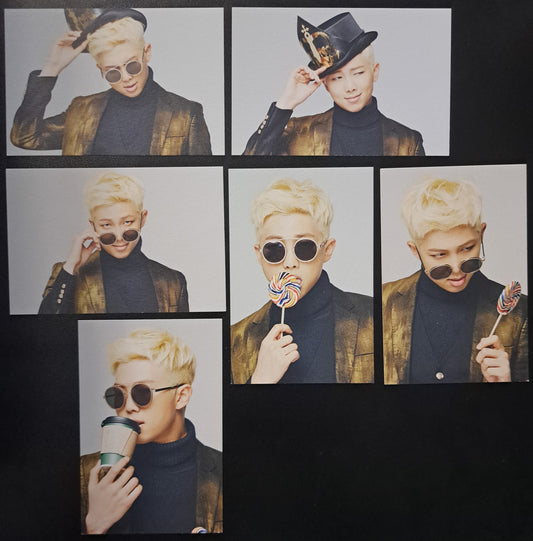 BTS RM Epilogue On Stage Mini Trading Card Set