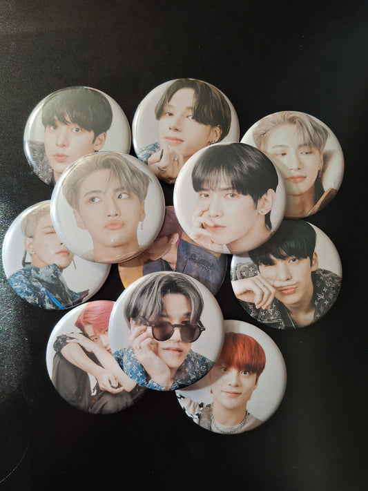 [Charity] ATEEZ 2.25" Can Badges